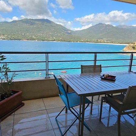 T2 De Standing Cote Plage, Les Pieds Dans L'Eau Propriano  Exterior foto