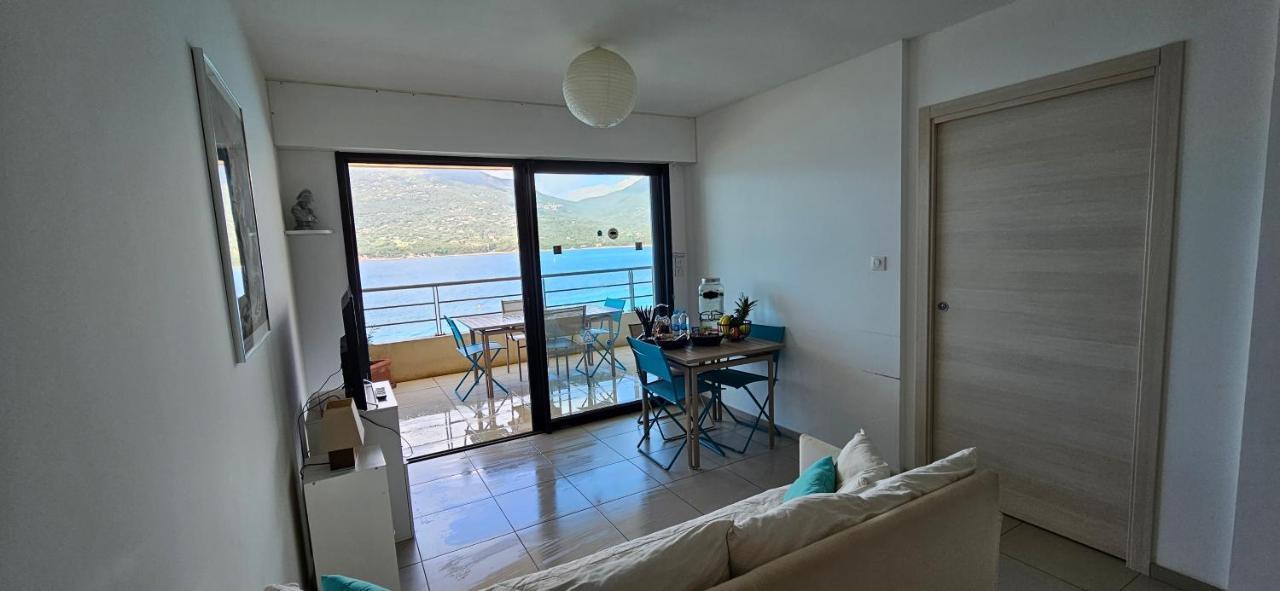 T2 De Standing Cote Plage, Les Pieds Dans L'Eau Propriano  Exterior foto